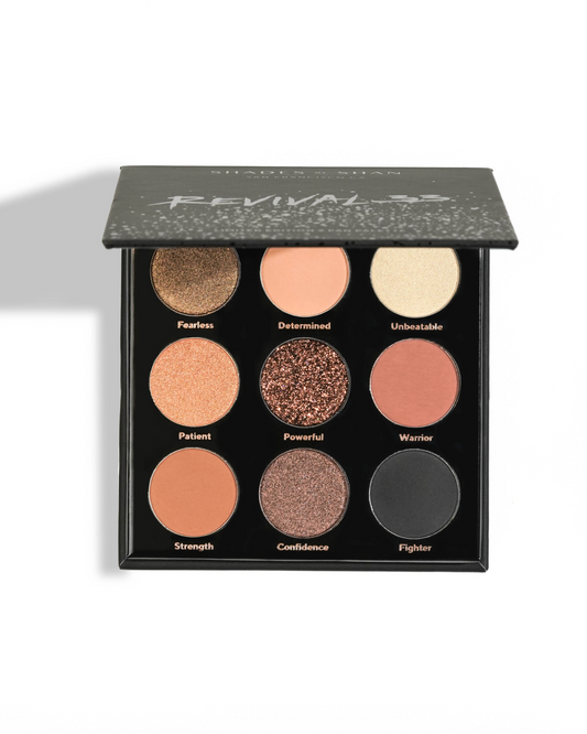 REVIVAL: The Revival 33 Eyeshadow Palette
