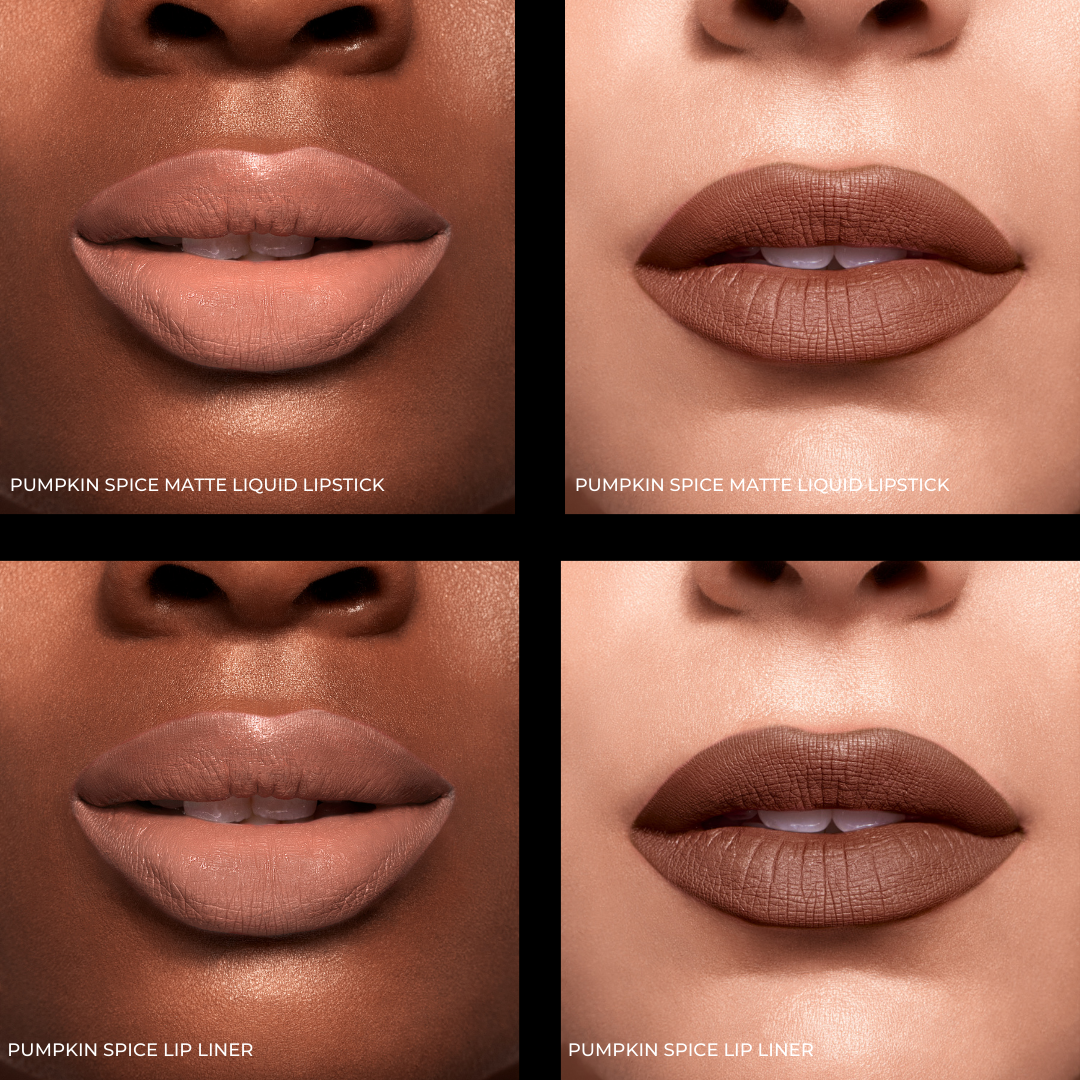 Pumpkin Spice Matte Lip Set