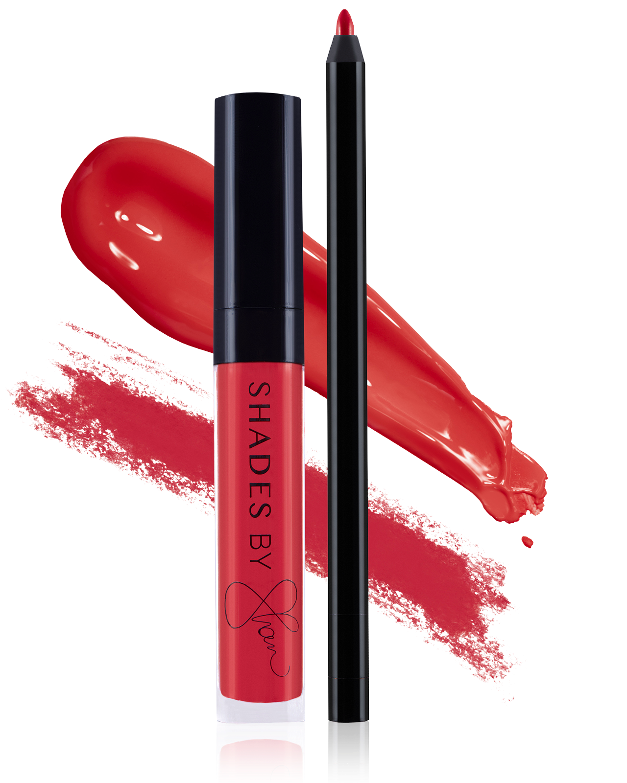 Flamin' Rojo Matte Lip Set