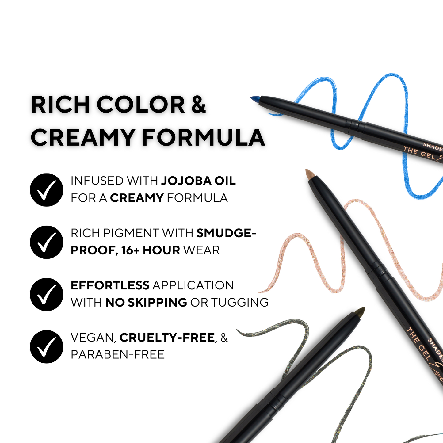 Gel Eyeliner Bundle | Black Friday