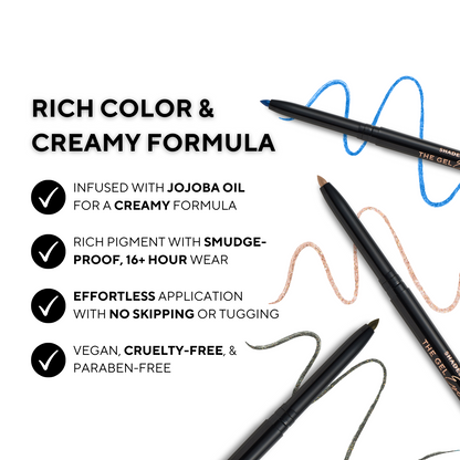 Gel Eyeliner Bundle | Black Friday