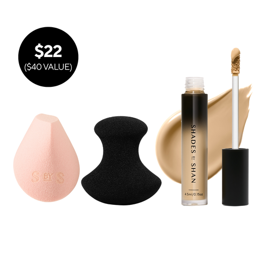 Concealer & Sponge Bundle (Limited Edition)
