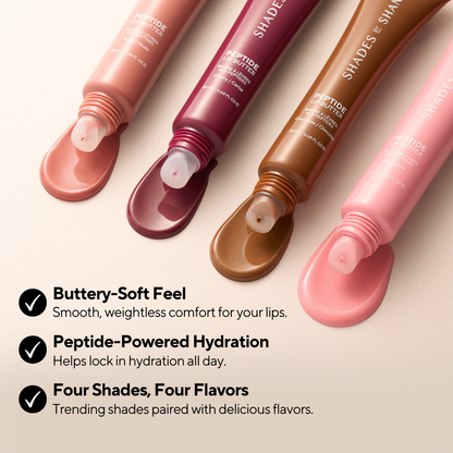 The Peptide Lip Butter - Launches 11/1