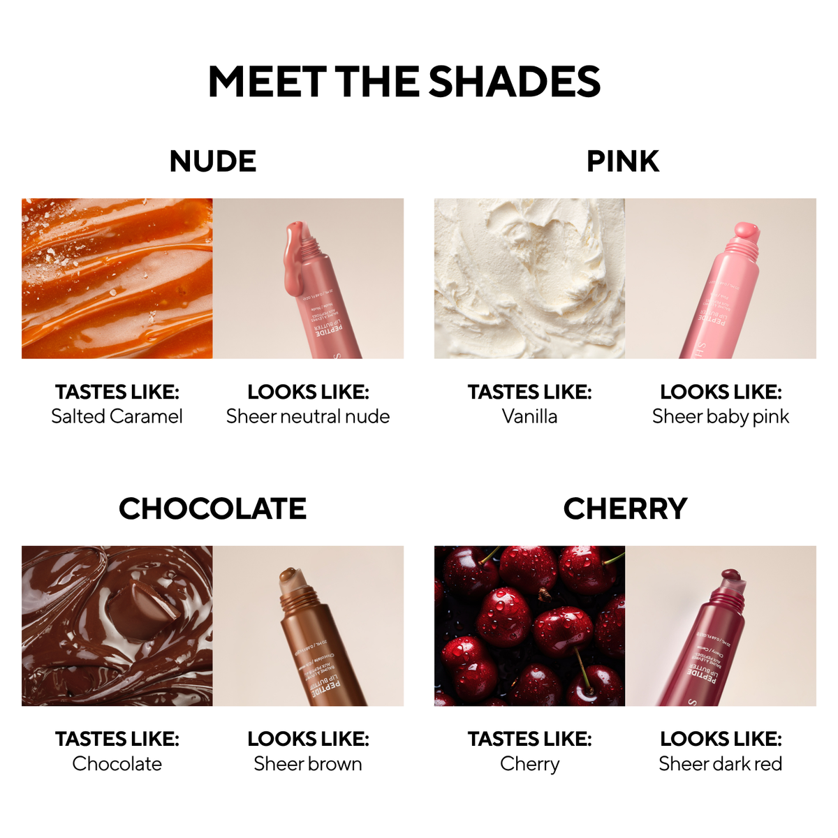 The Peptide Lip Butter - Launches 11/1