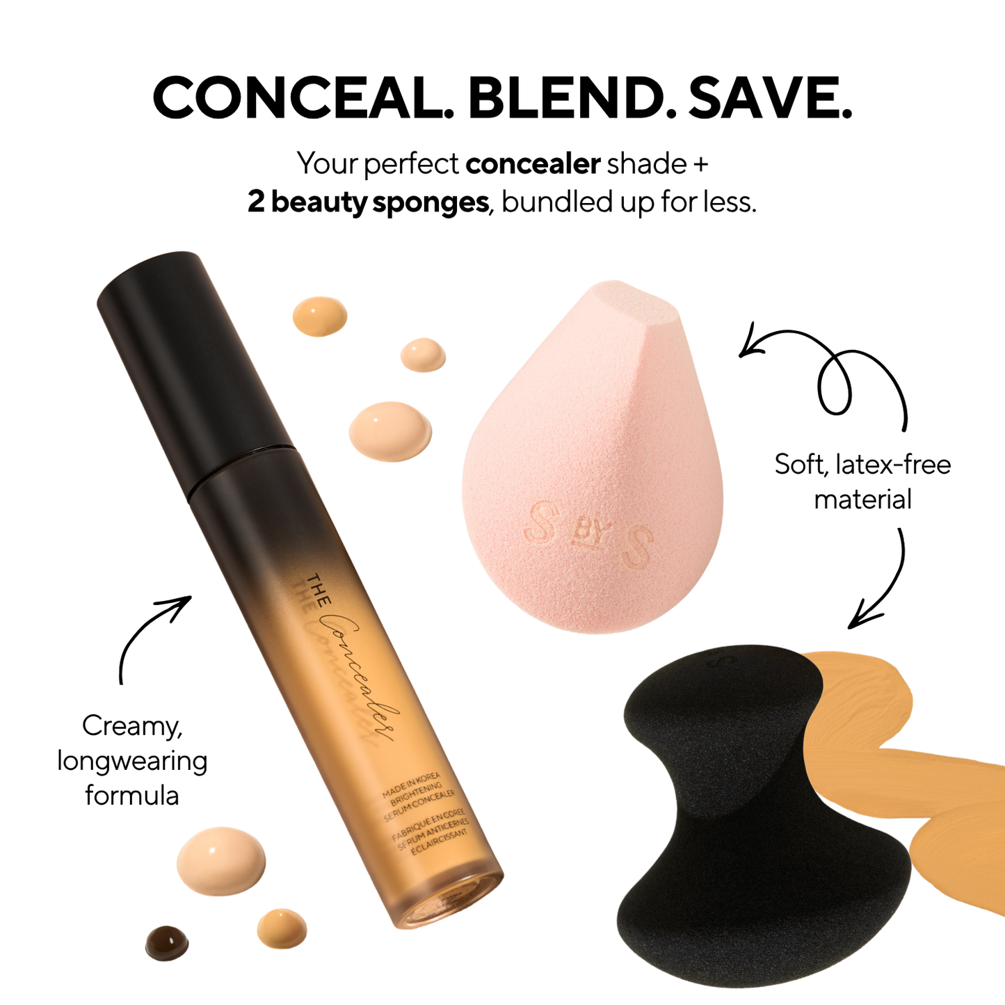 Concealer & Sponge Bundle (Limited Edition)