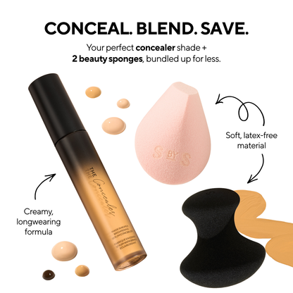Concealer & Sponge Bundle (Limited Edition)