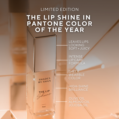 The Lip Shine in Pantone's '24 Color of The Year