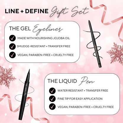 Line & Define Gift Set