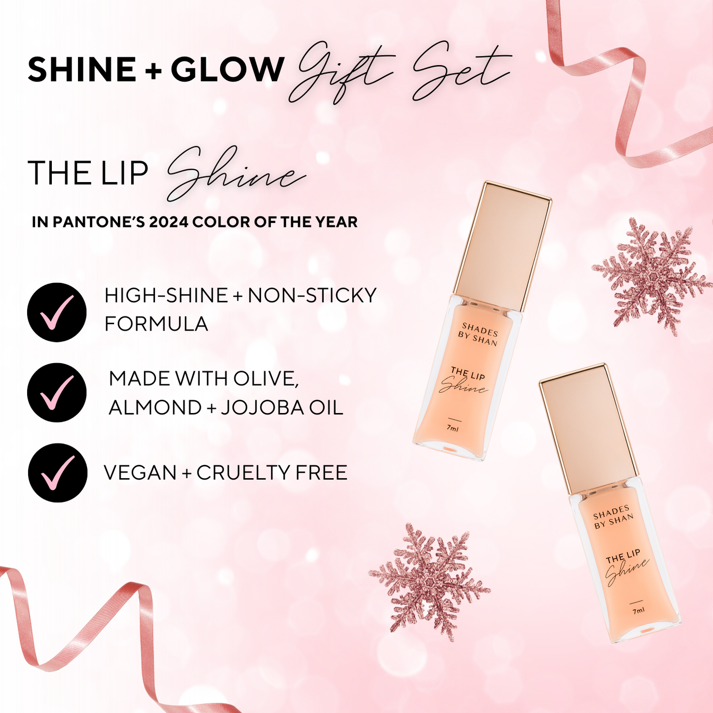 Lip Shine Gift Set