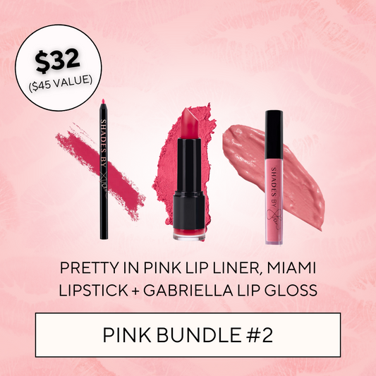 The Pink Lipstick Bundle 2