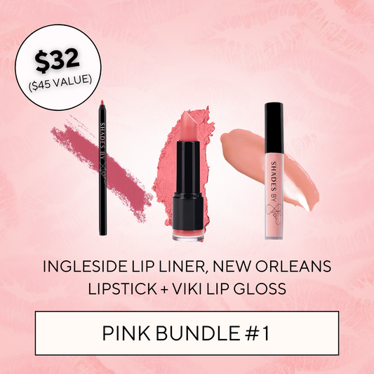 The Pink Lipstick Bundle 1