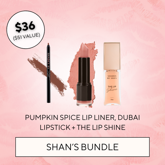 Shan's Lipstick Bundle