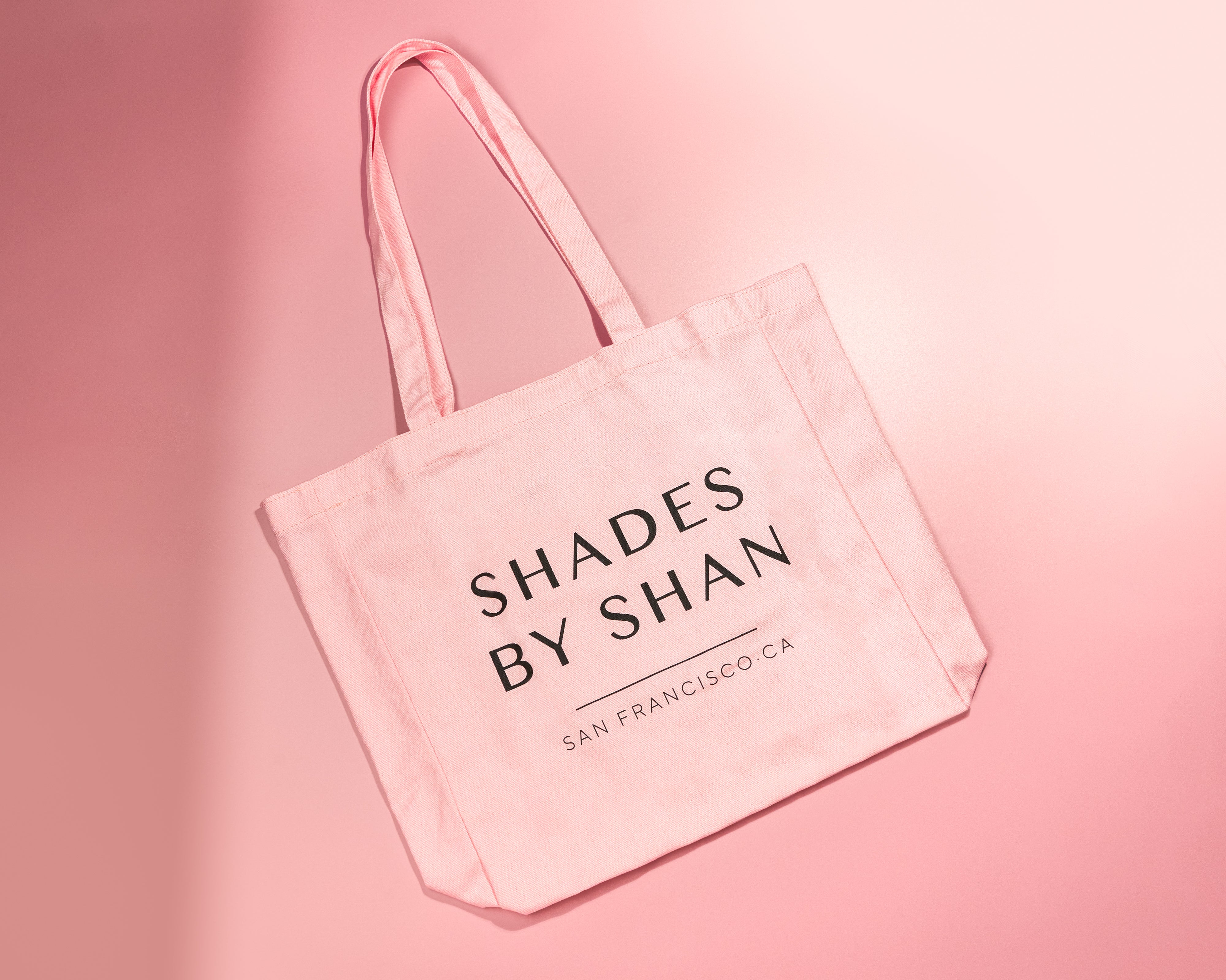 Pink Tote Bag Shades By Shan