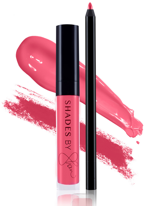 Pretty in Pink Matte Lip Set